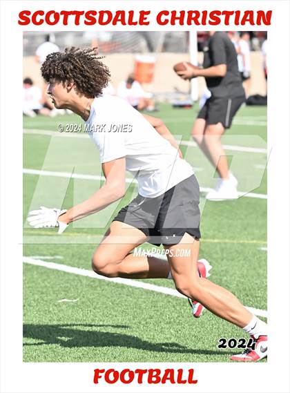Thumbnail 1 in Scottsdale Christian Academy vs. Highland Prep (ACU 7v7 Tournament) photogallery.