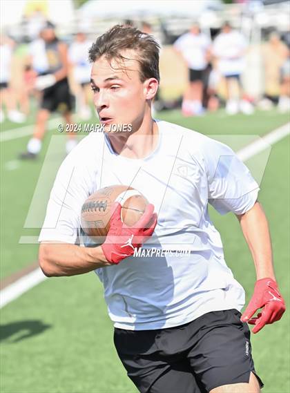 Thumbnail 3 in Scottsdale Christian Academy vs. Highland Prep (ACU 7v7 Tournament) photogallery.