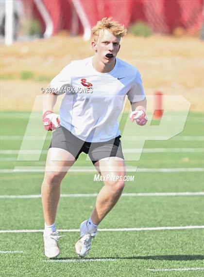 Thumbnail 1 in Scottsdale Christian Academy vs. Highland Prep (ACU 7v7 Tournament) photogallery.