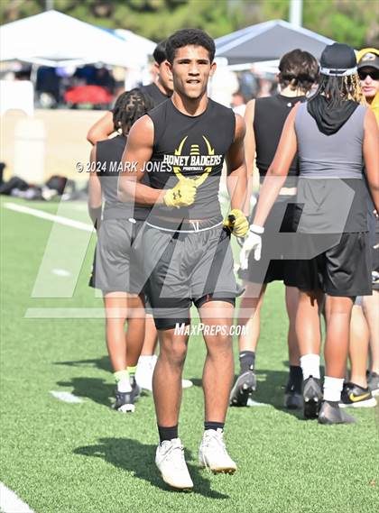 Thumbnail 3 in Scottsdale Christian Academy vs. Highland Prep (ACU 7v7 Tournament) photogallery.