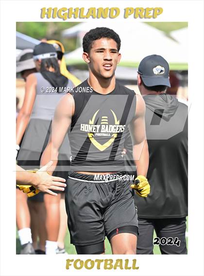 Thumbnail 3 in Scottsdale Christian Academy vs. Highland Prep (ACU 7v7 Tournament) photogallery.