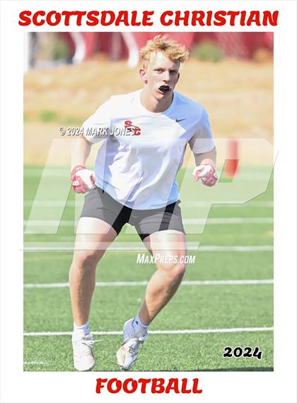Thumbnail 2 in Scottsdale Christian Academy vs. Highland Prep (ACU 7v7 Tournament) photogallery.