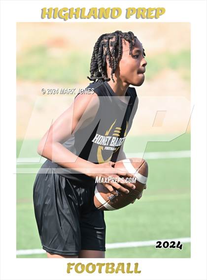 Thumbnail 3 in Scottsdale Christian Academy vs. Highland Prep (ACU 7v7 Tournament) photogallery.