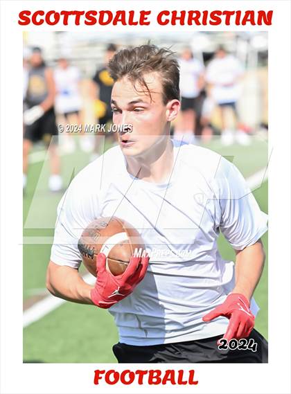 Thumbnail 2 in Scottsdale Christian Academy vs. Highland Prep (ACU 7v7 Tournament) photogallery.