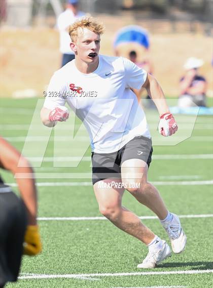 Thumbnail 3 in Scottsdale Christian Academy vs. Highland Prep (ACU 7v7 Tournament) photogallery.