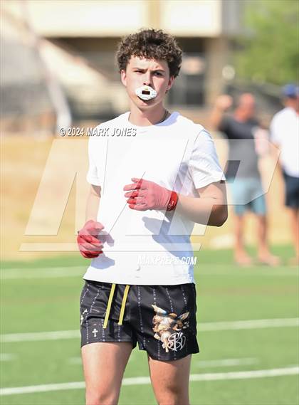 Thumbnail 2 in Scottsdale Christian Academy vs. Highland Prep (ACU 7v7 Tournament) photogallery.