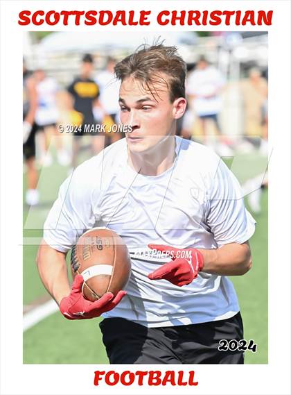 Thumbnail 3 in Scottsdale Christian Academy vs. Highland Prep (ACU 7v7 Tournament) photogallery.