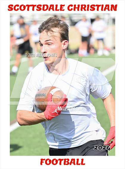 Thumbnail 1 in Scottsdale Christian Academy vs. Highland Prep (ACU 7v7 Tournament) photogallery.