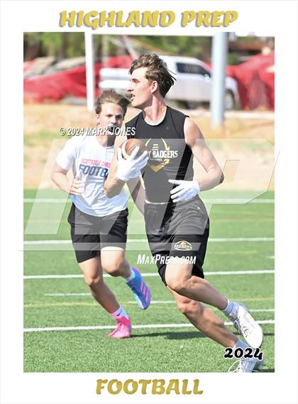 Thumbnail 1 in Scottsdale Christian Academy vs. Highland Prep (ACU 7v7 Tournament) photogallery.