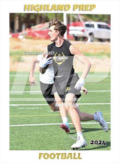 Thumbnail 3 in Scottsdale Christian Academy vs. Highland Prep (ACU 7v7 Tournament) photogallery.