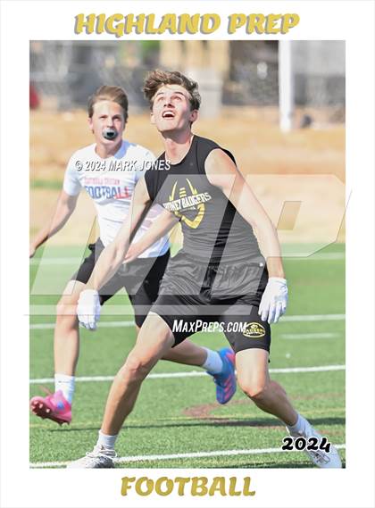 Thumbnail 3 in Scottsdale Christian Academy vs. Highland Prep (ACU 7v7 Tournament) photogallery.