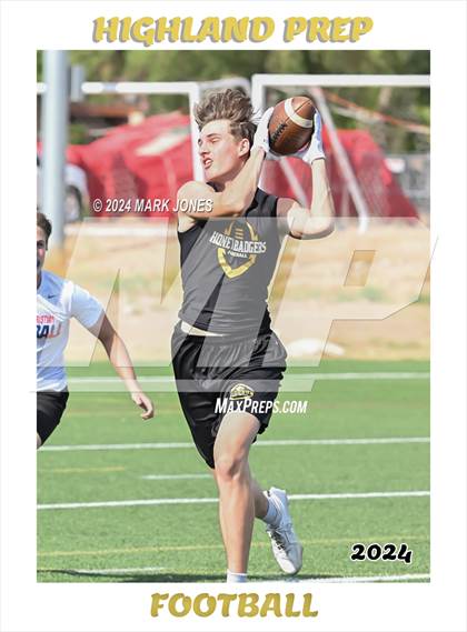 Thumbnail 1 in Scottsdale Christian Academy vs. Highland Prep (ACU 7v7 Tournament) photogallery.