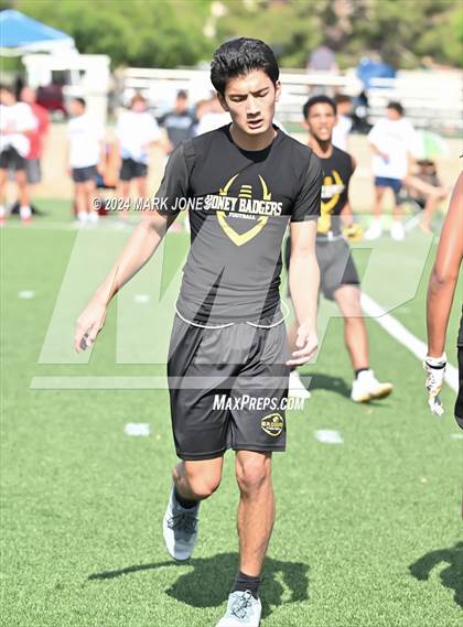 Thumbnail 1 in Scottsdale Christian Academy vs. Highland Prep (ACU 7v7 Tournament) photogallery.