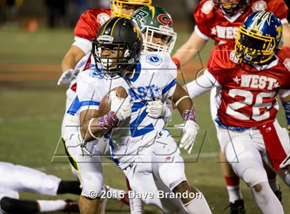 Thumbnail 2 in East vs. West (All-Star Game) photogallery.