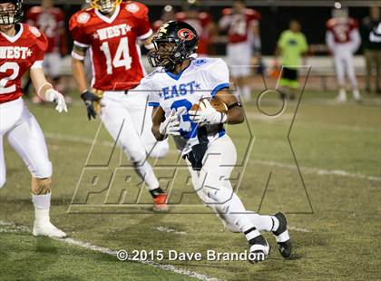 Thumbnail 3 in East vs. West (All-Star Game) photogallery.