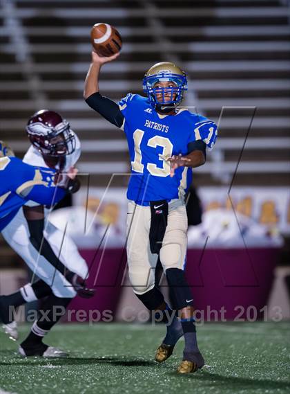 Thumbnail 1 in Lakeview Centennial vs Rowlett photogallery.