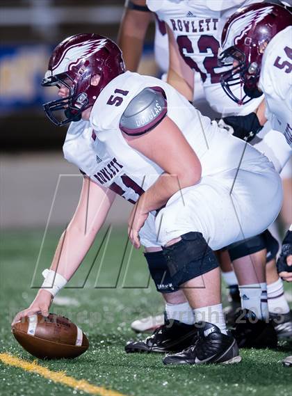 Thumbnail 2 in Lakeview Centennial vs Rowlett photogallery.