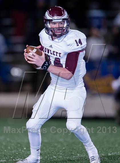 Thumbnail 2 in Lakeview Centennial vs Rowlett photogallery.