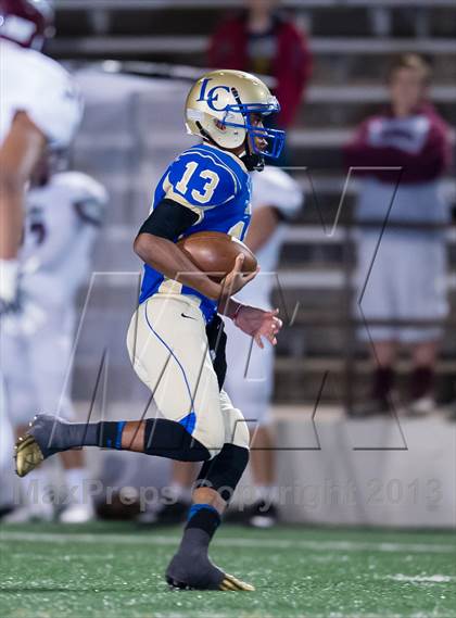 Thumbnail 2 in Lakeview Centennial vs Rowlett photogallery.