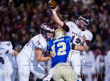 Thumbnail 1 in Lakeview Centennial vs Rowlett photogallery.