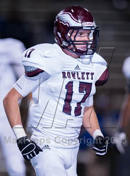 Thumbnail 2 in Lakeview Centennial vs Rowlett photogallery.
