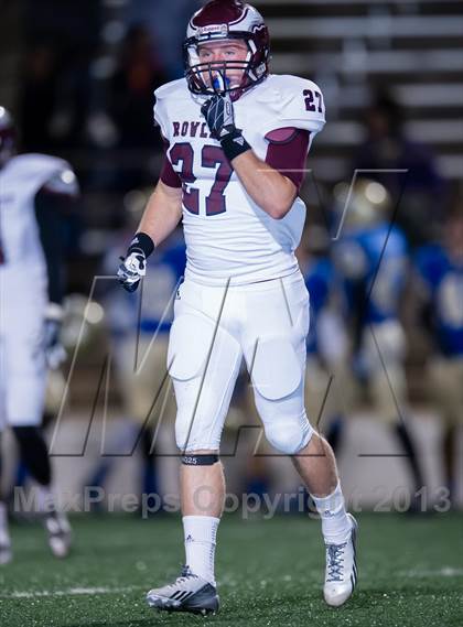 Thumbnail 2 in Lakeview Centennial vs Rowlett photogallery.