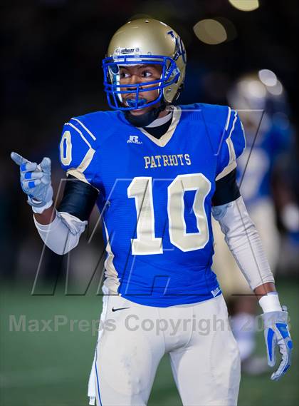 Thumbnail 3 in Lakeview Centennial vs Rowlett photogallery.
