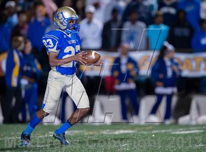 Thumbnail 3 in Lakeview Centennial vs Rowlett photogallery.