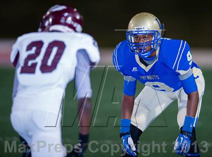 Thumbnail 3 in Lakeview Centennial vs Rowlett photogallery.