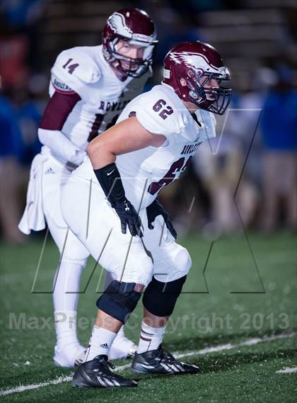 Thumbnail 2 in Lakeview Centennial vs Rowlett photogallery.