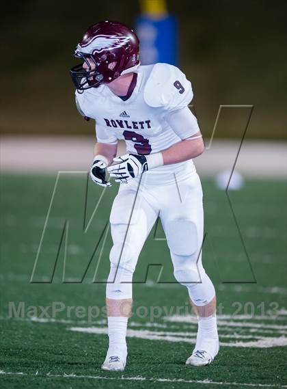 Thumbnail 2 in Lakeview Centennial vs Rowlett photogallery.