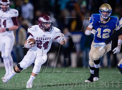 Thumbnail 3 in Lakeview Centennial vs Rowlett photogallery.