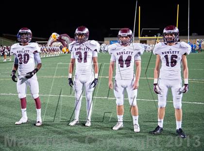 Thumbnail 2 in Lakeview Centennial vs Rowlett photogallery.