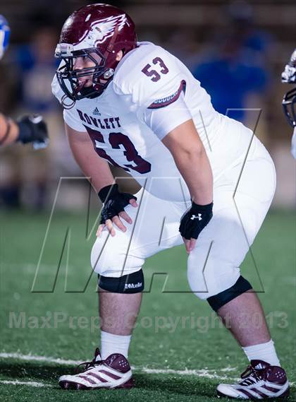 Thumbnail 1 in Lakeview Centennial vs Rowlett photogallery.