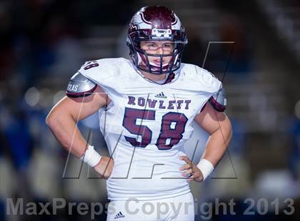 Thumbnail 1 in Lakeview Centennial vs Rowlett photogallery.