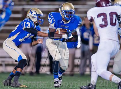 Thumbnail 1 in Lakeview Centennial vs Rowlett photogallery.