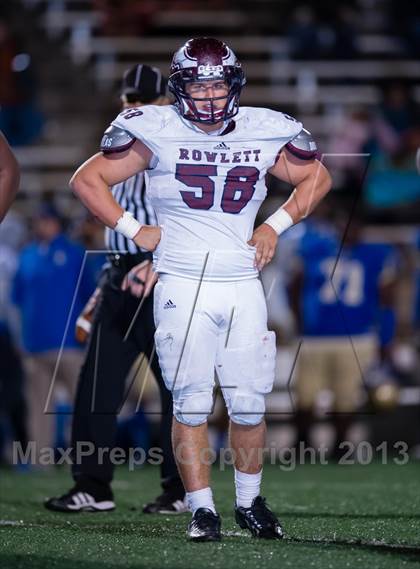 Thumbnail 1 in Lakeview Centennial vs Rowlett photogallery.