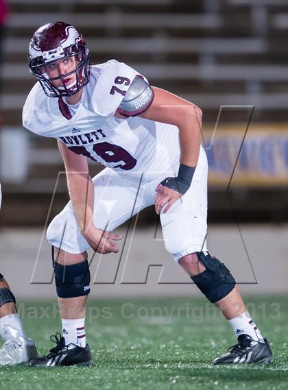 Thumbnail 1 in Lakeview Centennial vs Rowlett photogallery.