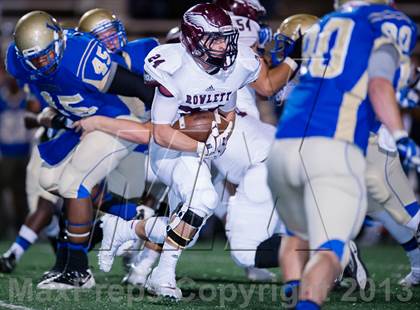 Thumbnail 1 in Lakeview Centennial vs Rowlett photogallery.
