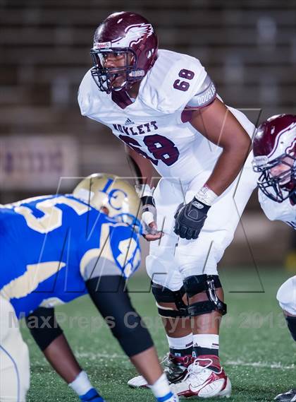 Thumbnail 3 in Lakeview Centennial vs Rowlett photogallery.