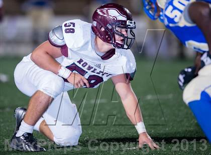 Thumbnail 2 in Lakeview Centennial vs Rowlett photogallery.