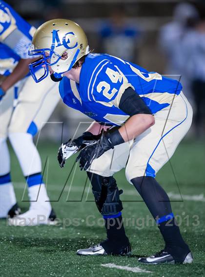 Thumbnail 2 in Lakeview Centennial vs Rowlett photogallery.