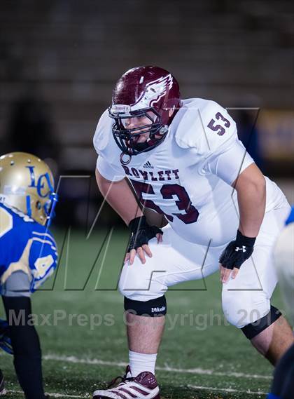 Thumbnail 2 in Lakeview Centennial vs Rowlett photogallery.
