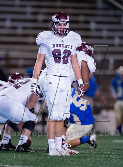 Thumbnail 3 in Lakeview Centennial vs Rowlett photogallery.