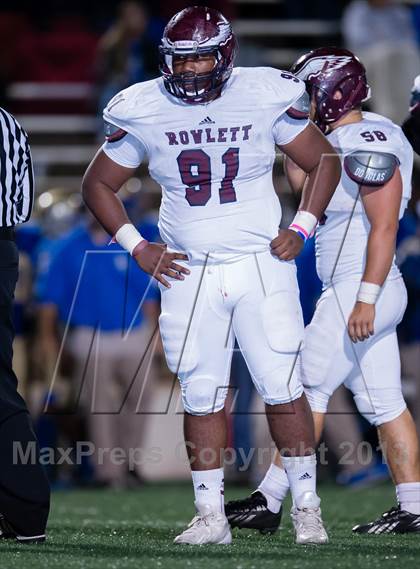 Thumbnail 1 in Lakeview Centennial vs Rowlett photogallery.