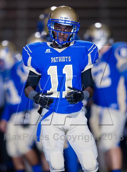 Thumbnail 3 in Lakeview Centennial vs Rowlett photogallery.