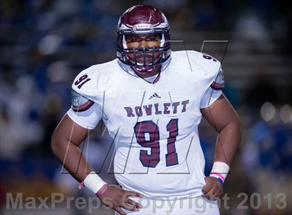 Thumbnail 2 in Lakeview Centennial vs Rowlett photogallery.