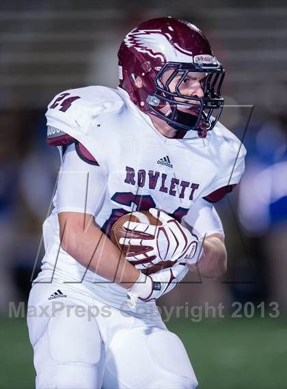 Thumbnail 1 in Lakeview Centennial vs Rowlett photogallery.