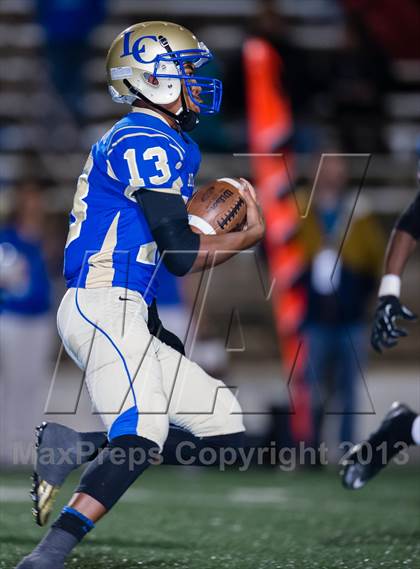 Thumbnail 3 in Lakeview Centennial vs Rowlett photogallery.