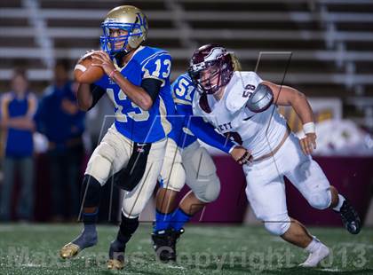 Thumbnail 3 in Lakeview Centennial vs Rowlett photogallery.